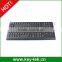 IP68 Medical Silicone Keyboard With Numeric Keypad and Function Keys
