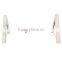 Invisible Folding Clothes Hanger Wall Mounted Clothes Hanger Rack White