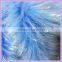long pile faux lurex craft fur fabric