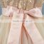 hot sale gold sequin girl summer party dresses with high quality competitive price Asian European design for 5/6/7/8 years