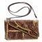 Crocodile leather crossbody handbag SWCRP-007
