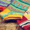 Wholesale high quality unique national style custom tube socks ankle socks for lady