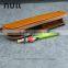 Genuine Leather Pen Holder Box With Zipper
