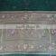Soft Sude Fabric Silk Embroidery Muslim Prayer Rug Children Can Used Prayer Carpet
