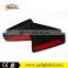 KEEN 2014-2015 New Fit/Jazz led rear bumper reflector car brake tail light with reflector 12V led stop and tail light for Honda                        
                                                Quality Choice