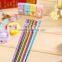 Cute 5pcs stationery sets for promional gifts pencil eraser sharpener, ruler for student