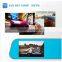 Professional waterproof Rear Lens 4.3 inch high resolution LCD dual lens night vision car dvr
