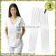 Special Design V-Neck Pure Color Nursing Uniform/Attire For Asia