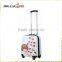 hard shell abs trolley case with 4 spinner wheels, luggage and suitcase