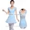 Short Sleeves Dance Wear, High Quality Cotton Material, Elastic Ballet Tutu for Girls, Ballet Costume Dance Dresses Adult
