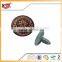 latest design high quality low price custom made silver metal jeans buttons and rivets