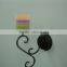 decorative multicolor wax wholesale big pillar led candles