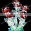 Graceful crystal flowers crystal lotus flower with high quality