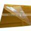 Gold mirror acrylic sheet