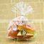 cookies/biscuits/muffin/bread snack packaging bag custom printed clear plastic bread bags