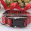 Special Zebra-Stripe Pet Collar with Easy-release Buckle