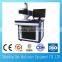 20w fiber laser marking machine for Metal Leather Paper Plastic