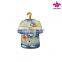 Hand -painted Ceramic Biscuit Jar