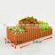 artificial plastic model flower, 2015 new flower pot