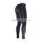 Nylon/spandex 4way Stretch Compression Running Wear Ladies Sports Pants