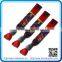 China factory wholesale silver woven wristband best selling products in europe