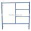 China Hot Sales Box Frame Scaffolding Ladder Frame Scaffold