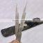 45 degree angle curved tip tweezer with lady angular tweezer in basecut