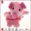 2015 new design high quality material plush animal finger puppet for mom and baby