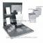 luxury frosted countertop acrylic jewelry display,jewelry display stand,jewelry display set
