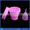 Top quality silicone menstruation cups, Lady cup