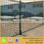 Temporary mesh fence panels for constrctuion sites