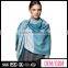 Fashion blue pashmina shawl, pure pashmina shawls, cashmere wrap shawl