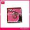 Top quality beautiful metal square badge pin,square lapel pin