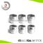 Stainless steel magnetic spice jar magnetic spice rack magnetic spice container HC-MS1                        
                                                                                Supplier's Choice