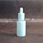 color coating glass dropper bottle with childproof cap