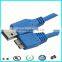 Wholesale 1m round micro usb 3.0 male data cable