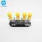 Non-stick mini cheese spreader knife set