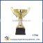 Custom Souvenir Metal Trophies Gold Award Golden Medals and Trophy