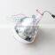 H1angel eyes motorcycle headlights LED hid bi xenon projector lens light kit