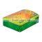 customized exquisite House shaped tin box for food, house shape tin case for gift