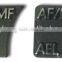 Logo Nickel Nameplate