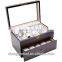 Hot sale Chinese supplier new design extravagant wooden watch box