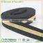 38mm Wide Glitter Striped Waistband Elastic by the Yard