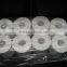 Coreless bathroom tissue