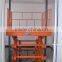 stationary hydraulic scissor lifter platform for car lifting or cargo lifting