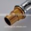 Pull out spray brass kitchen sink faucet