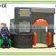 KAIQI GROUP high quality plastic bank house series equipment for sale with CE,TUV certification