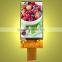 4.3inch IPS LCD module with touch panel,HX8369A,480*800,support MCU/RGB interface