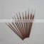 White Nylon Brush Set