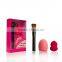 2016 hot sale 3 in 1 Washable latex free makeup blender sponge cosmetic powder puff